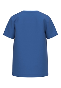 NAME IT T-shirt Med Print Kads Nouvean Navy